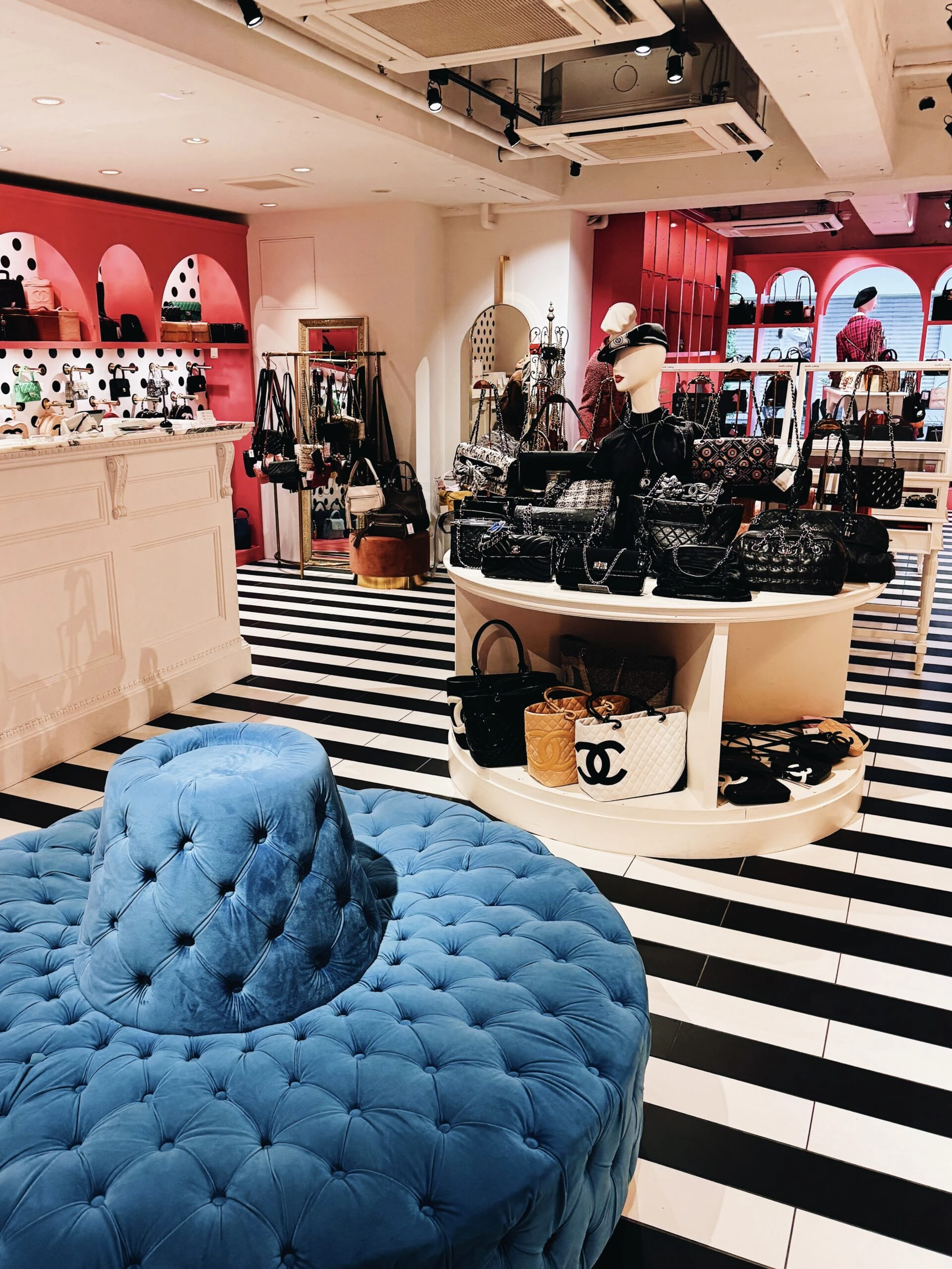 Interior de Amore Omotesando