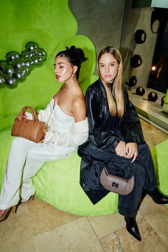 Anabel Sanchez e India Ortega