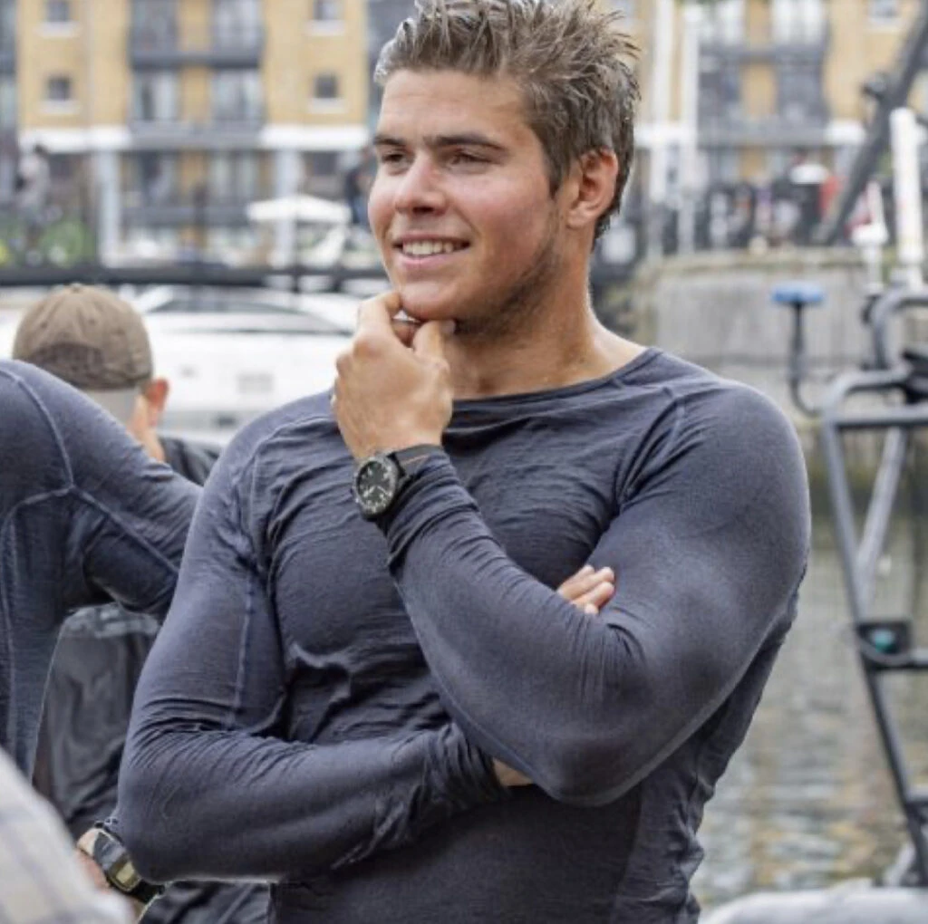  Arthur Chatto, el royal más lindo. Foto: Pinterest. 