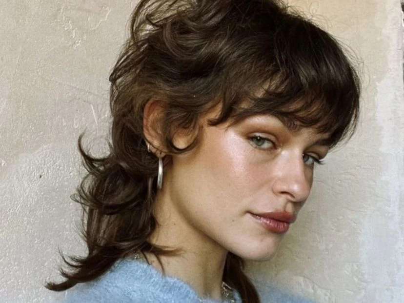 Así es el 'shullet', el corte fusión que eligen las más osadas