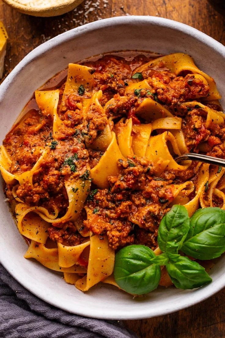 Cómo preparar pappardelle: una receta fácil para hacer esta pasta deliciosa