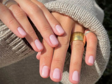 'Baby nails', la manicura minimalista súper elegante y fácil de copiar