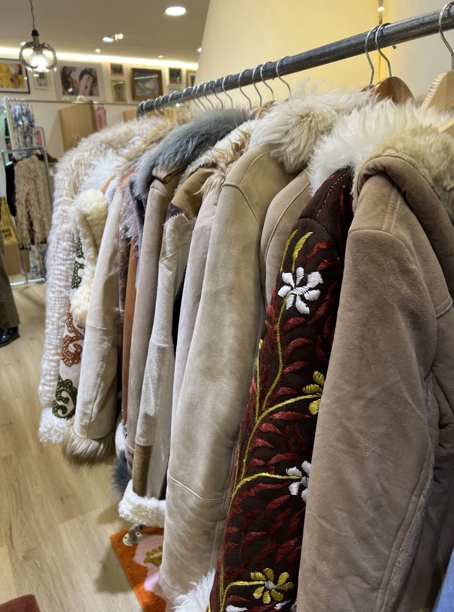 tiendas vintage en París