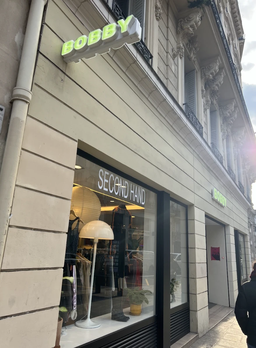 tiendas vintage en París