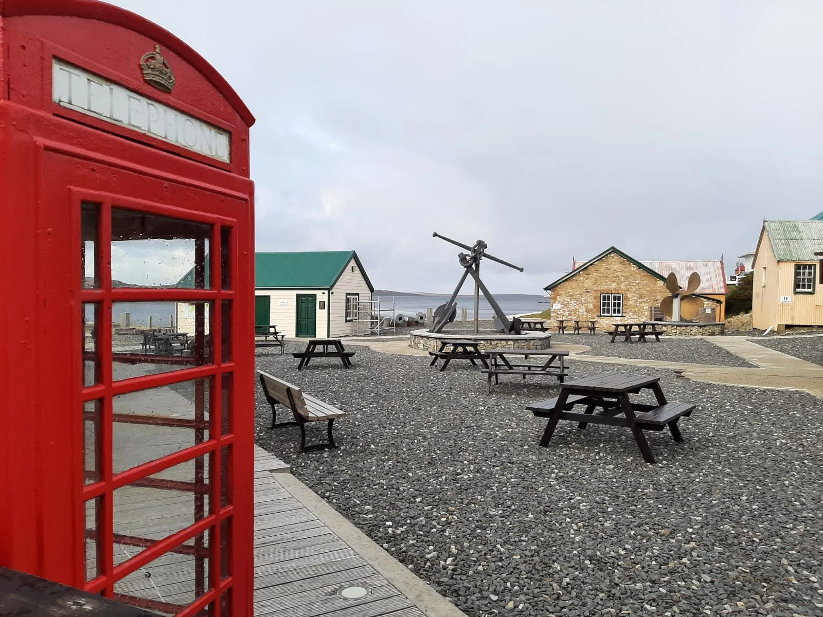 Presencia británica