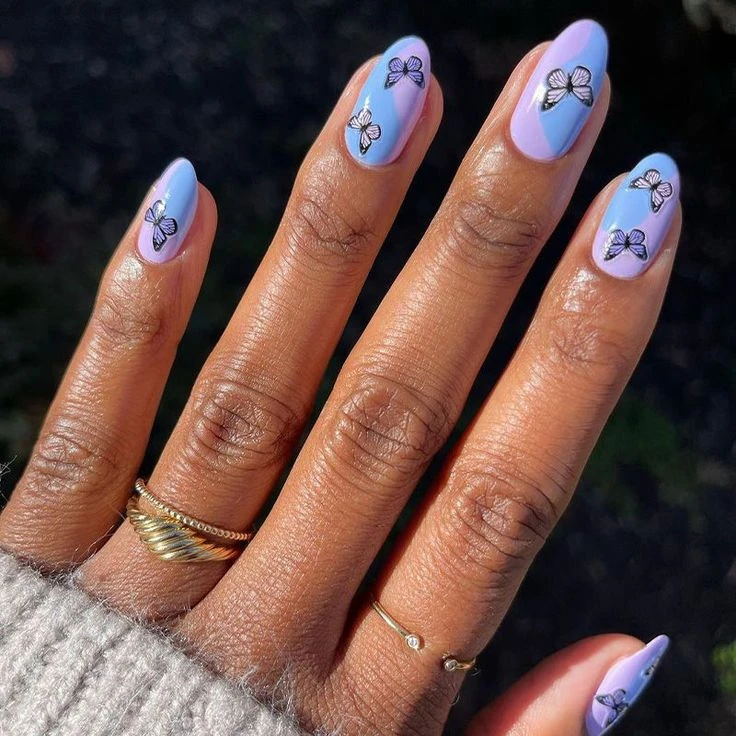 Butterfly nails, las uñas más trendys y que enamoran a la Gen-Z