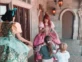 Las fotos del viaje de Cami Homs a Disney junto a sus hijos