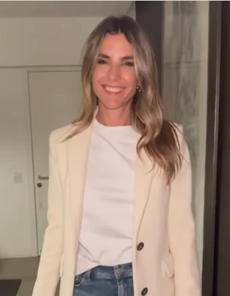 María Belén Ludueña vuelve a hacer un sorteo de moda circular
