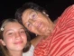Indiana Cubero con su abuela Ángela Cubero