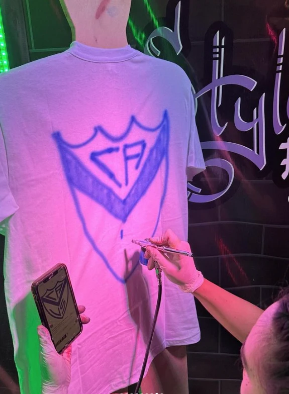 Indiana Cubero es fan de Vélez