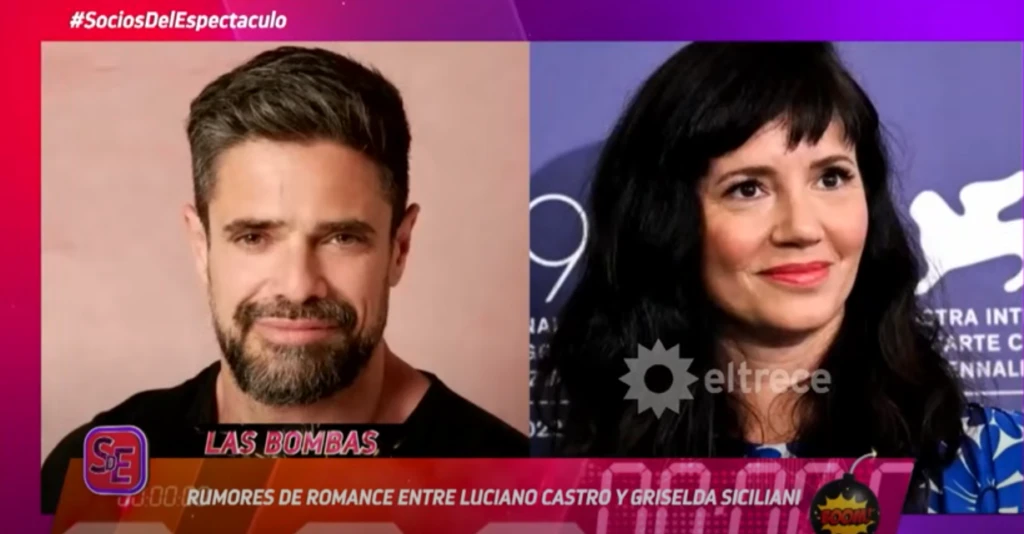 Aseguran que Luciano Castro y Griselda Siciliani están reviviendo su viejo amor: “Ahora que Luciano está separado, se reencontraron”
