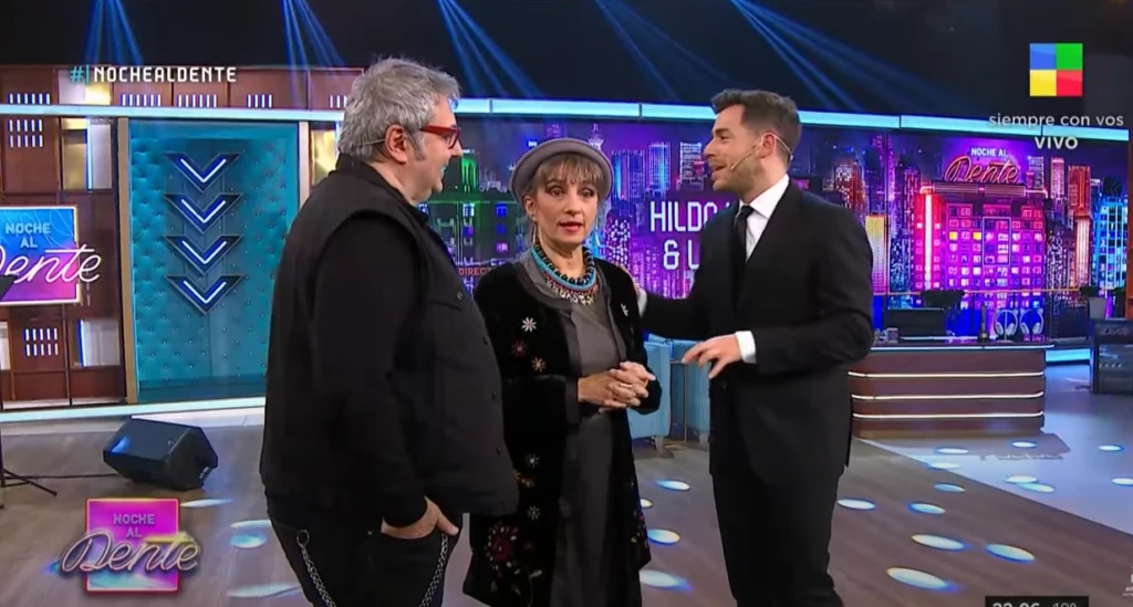 Quiénes son los permitidos de Hilda Lizarazu y Lito Vitale