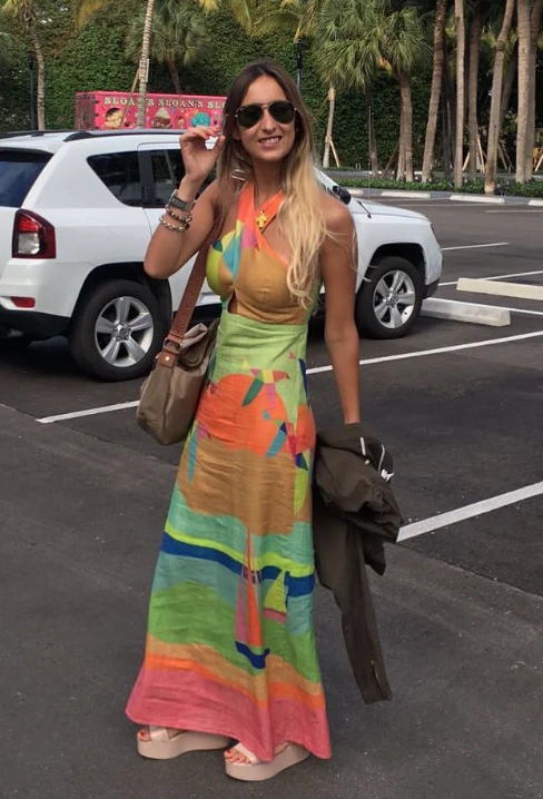 María Victoria De La Mota, la mujer de Emilio Dominguez, murió de dengue