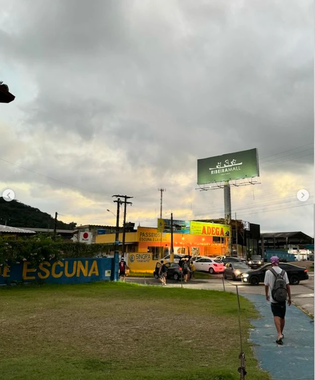 Ambar de Benedictis en Ubatuba