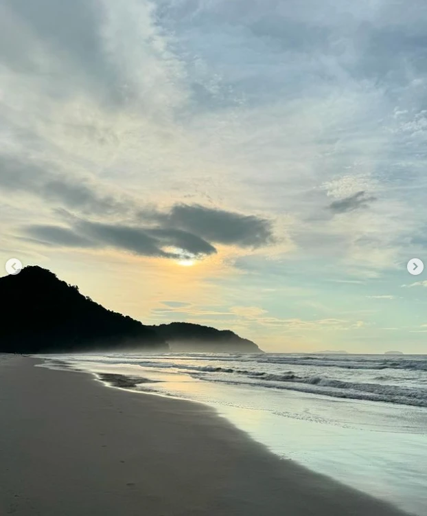 Ambar de Benedictis en Ubatuba