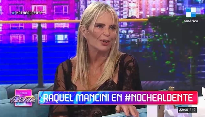 Raquel Mancini denunció por bullying a Andy Kusnetzoff