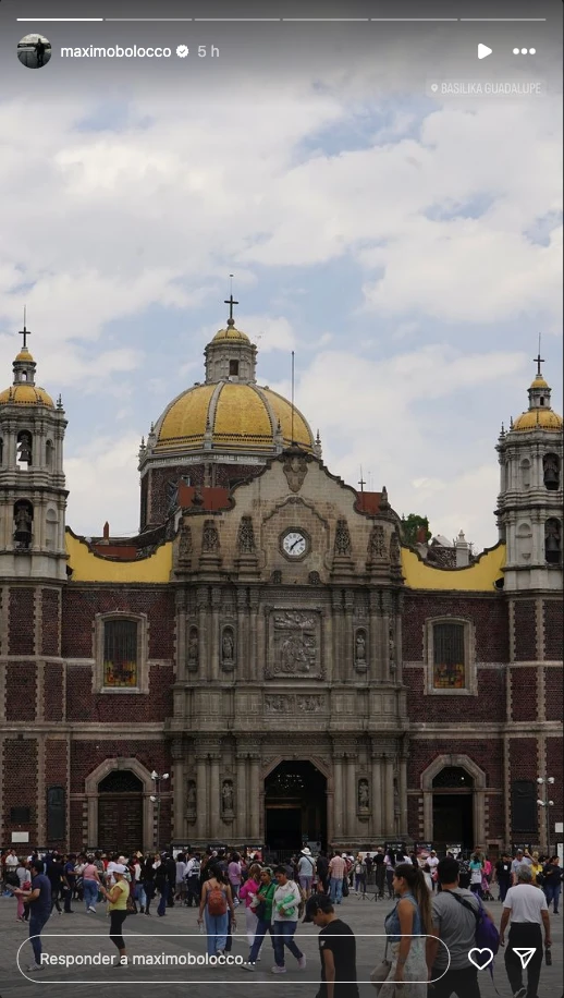 Máximo Bolocco y sus fotos de México