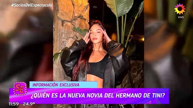 Nazarena, la modela que es la nueva novia de Fran Stoessel