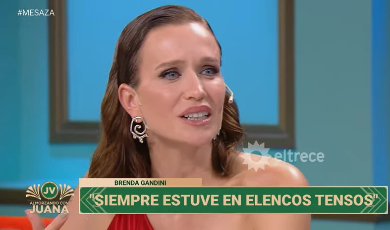 Brenda Gandini habló de qué cambió en su relación con Gonzalo Heredia