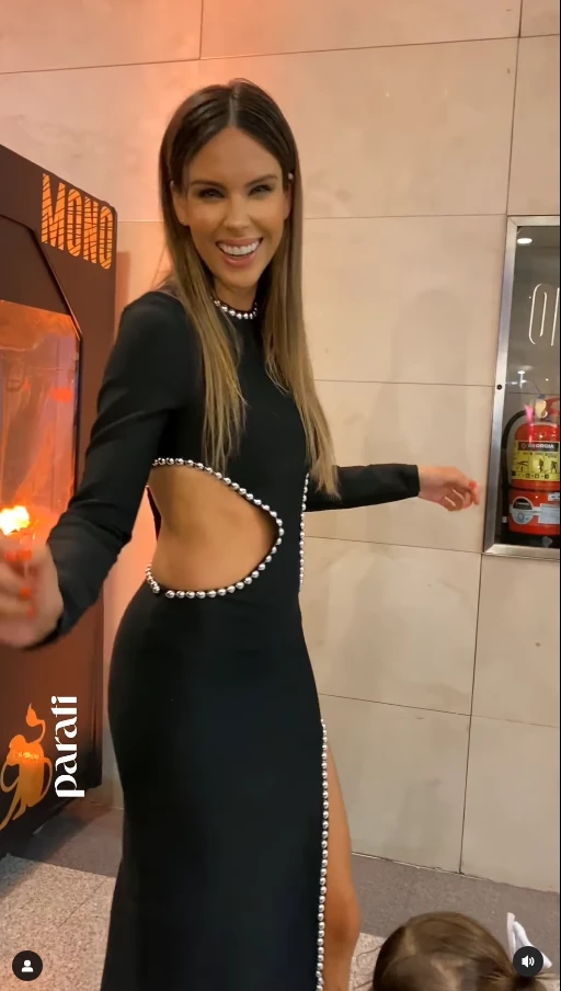 Barby Franco con su espectacular diseño de Mono.fuk