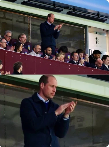 El príncipe William y su hijo Geroge en su primera salida tras conocer el diagnóstico de cáncer de Kate Middleton.