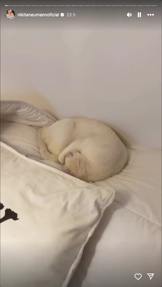 Nicole Neumann mostró las habitaciones de Allegra y Sienna.