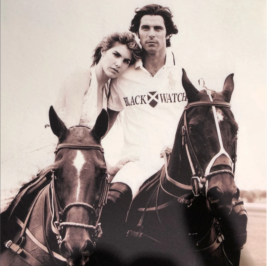 Delfina Blaquier y Nacho Figueras