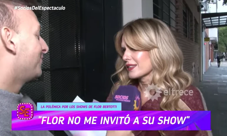 Isabel Macedo se metió en la guerra entre Flor Bertotti y Cris Morena