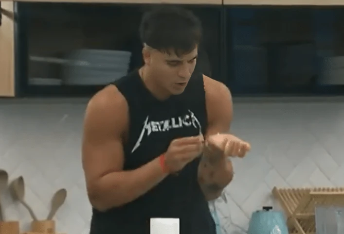 Mauro Dalesio de Gran Hermano