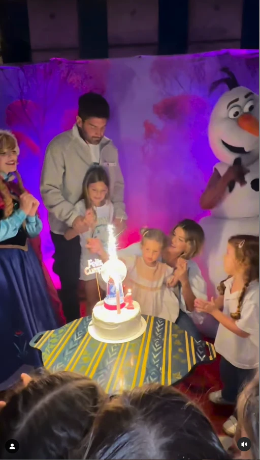 La fiesta de cumpleaños temática de Cala, la hija de Mery del Cerro