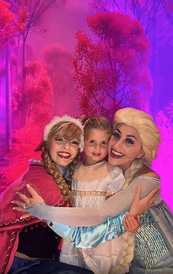 La fiesta de cumpleaños temática de Cala, la hija de Mery del Cerro