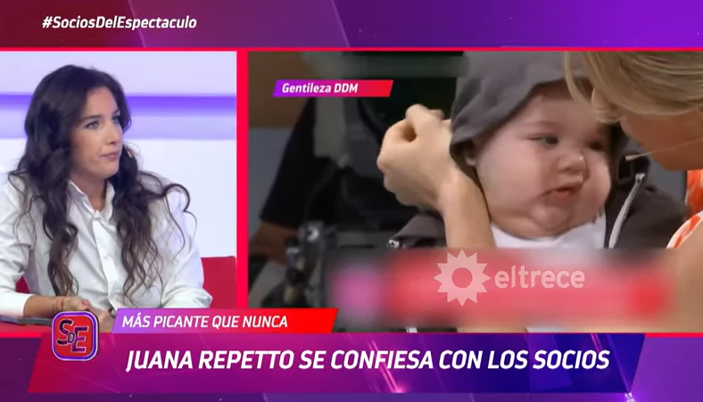 Juana Repetto se sinceró sobre la maternidad: “Sofía Gala me animó a ser mamá”