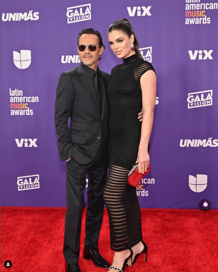 Marc Anthony & Nadia Ferreira
