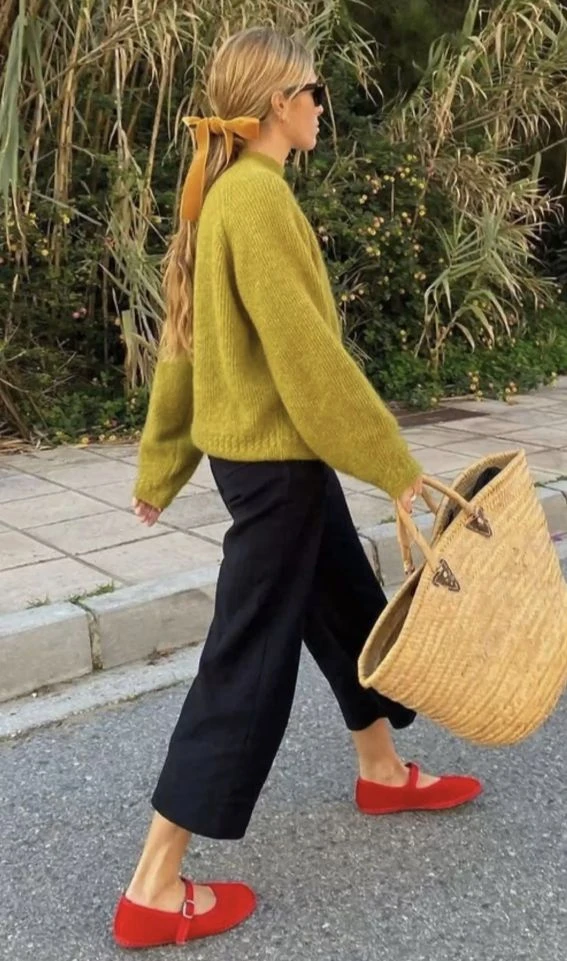 Cómo llevar las merceditas en looks casuales