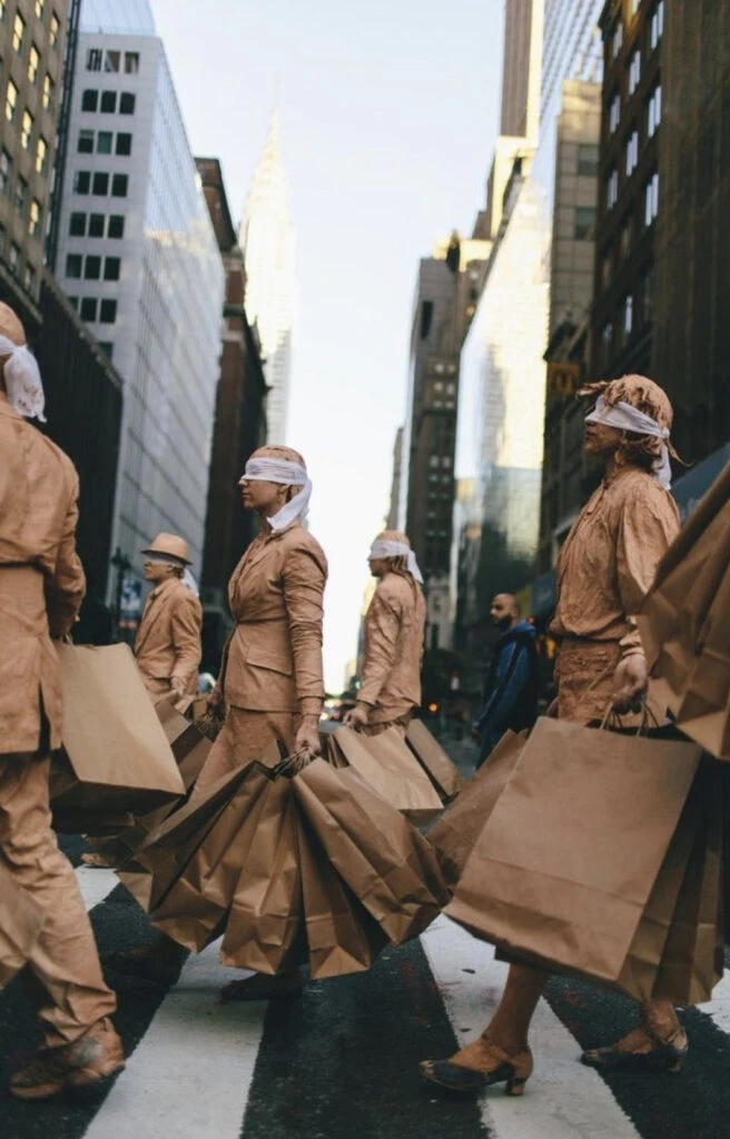 Consejos para tener un placard más sustentable. Foto: Pinterest. 