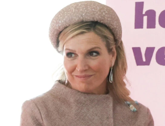 Máxima llevó un accesorio con los colores de Argentina: de qué se trata