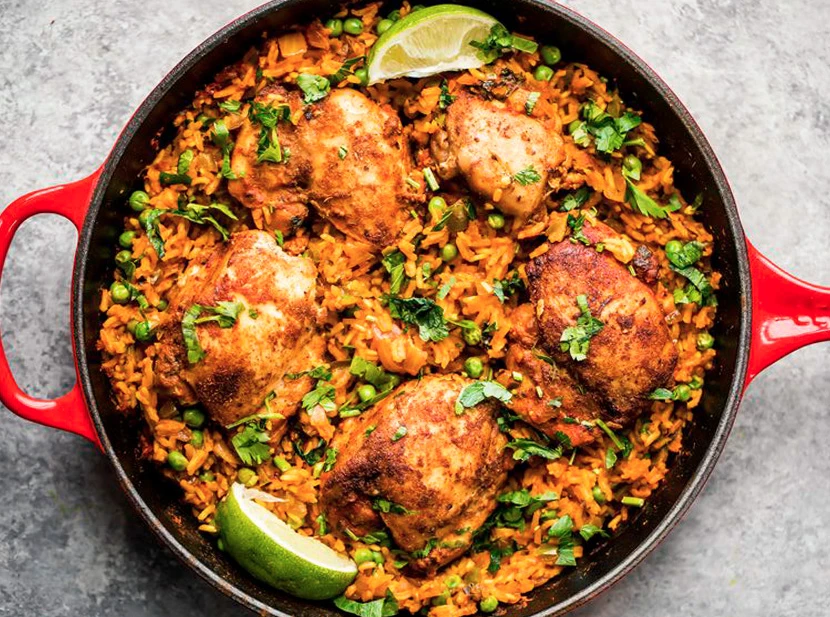 arroz con pollo