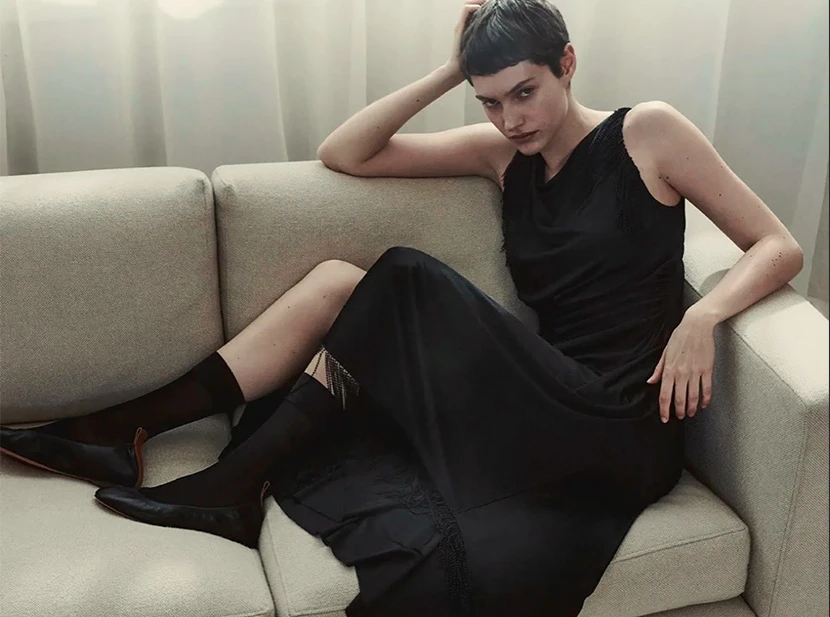 Campaña de Lanvin Ballerina 2024