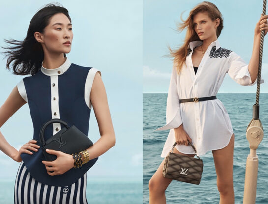Estas son las carteras de Louis Vuitton con impronta náutica