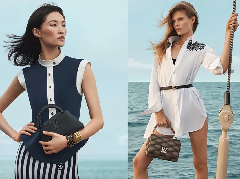 Campaña primavera verano 2024 de carteras Louis Vuitton