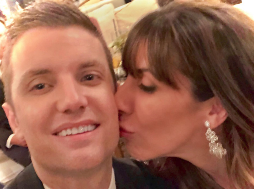 Quién es la mujer de Santiago del Moro y desde cuándo son pareja