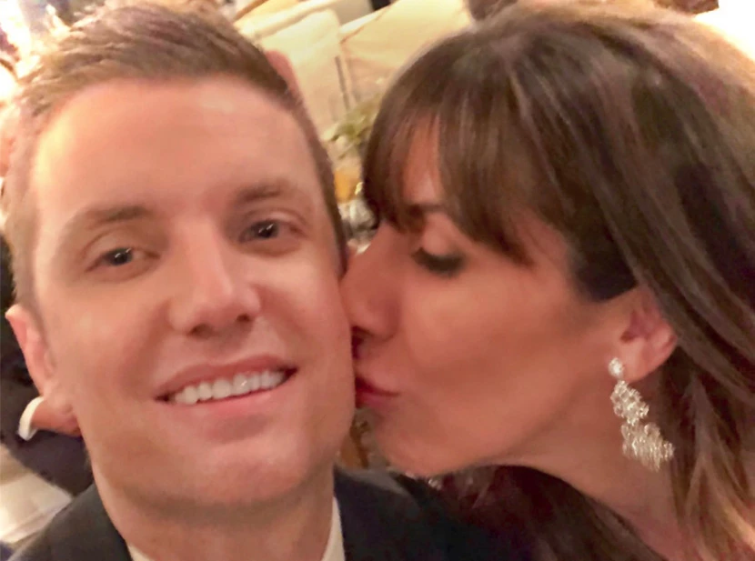 María José Sánchez y Santiago del Moro