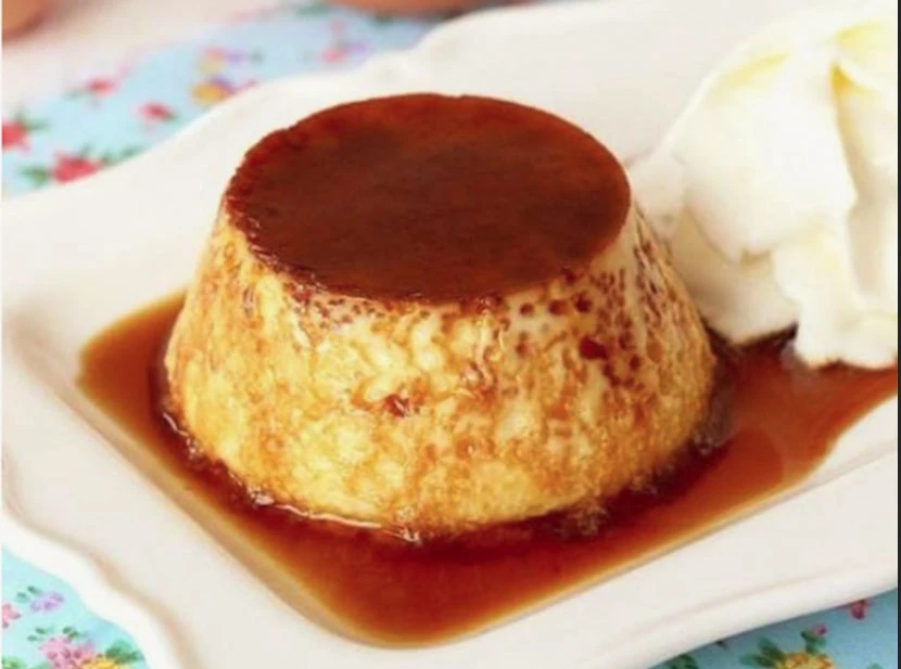 flan casero by Mica Viciconte