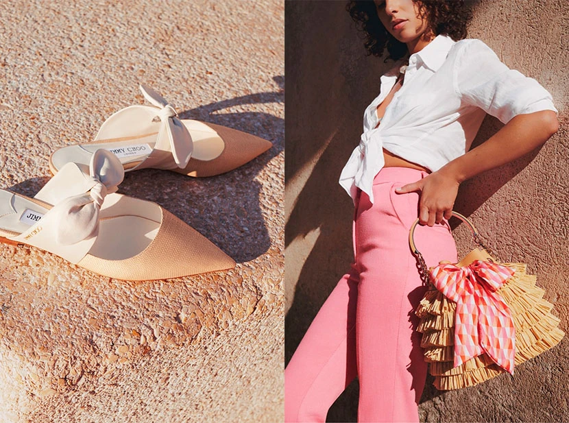 Jimmy Choo colección de playa verano 2024