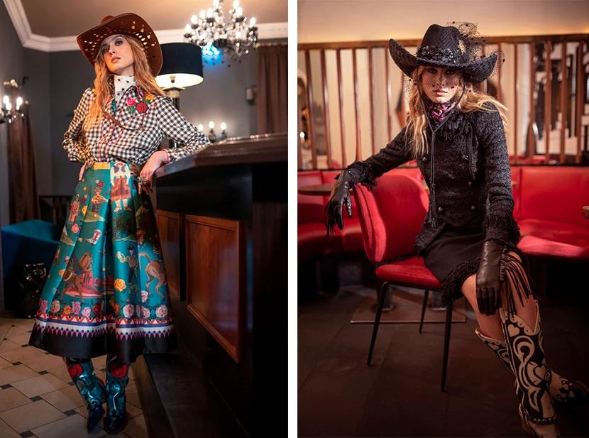 Colección otoño invierno 204/25 de Maison Common