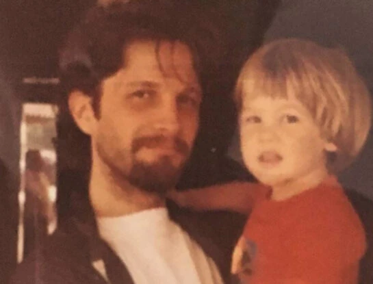 Así está Manu, el hijo no binario de Daniel Fanego