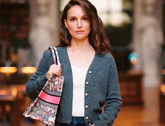Esta es la cartera favorita de Natalie Portman