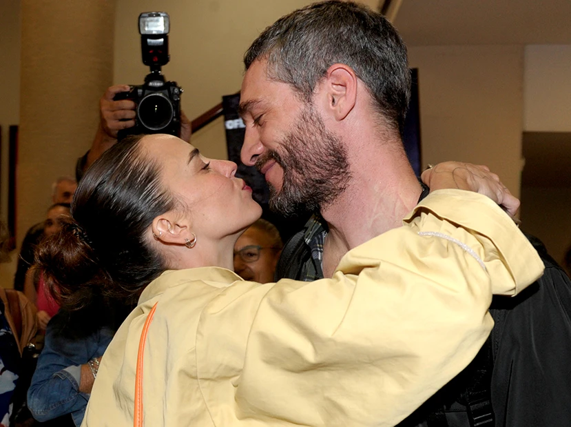 novia de Michel Noher