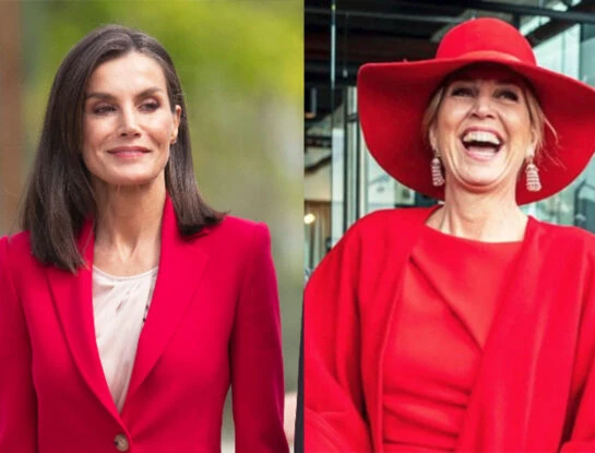 Alerta tendencia: las reinas Máxima y Letizia lucen el color estrella de la temporada