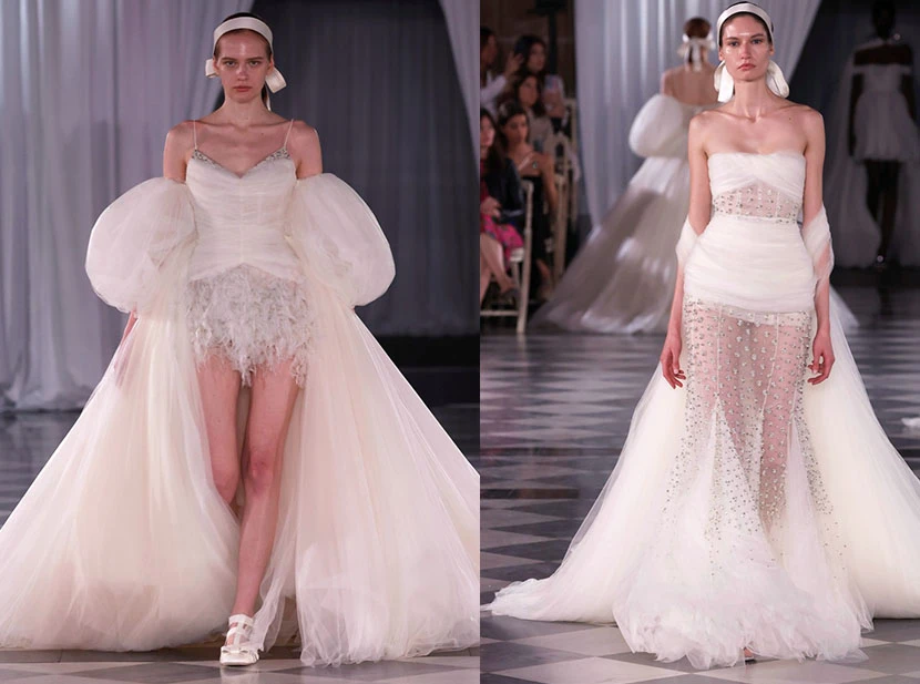 Colección nupcial de Giambattista Valli